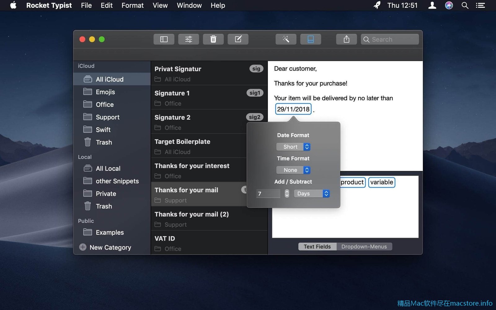 Rocket Typist Pro 3.3.0