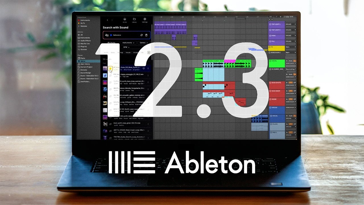 Ableton Live 12 Suite 12.3.2