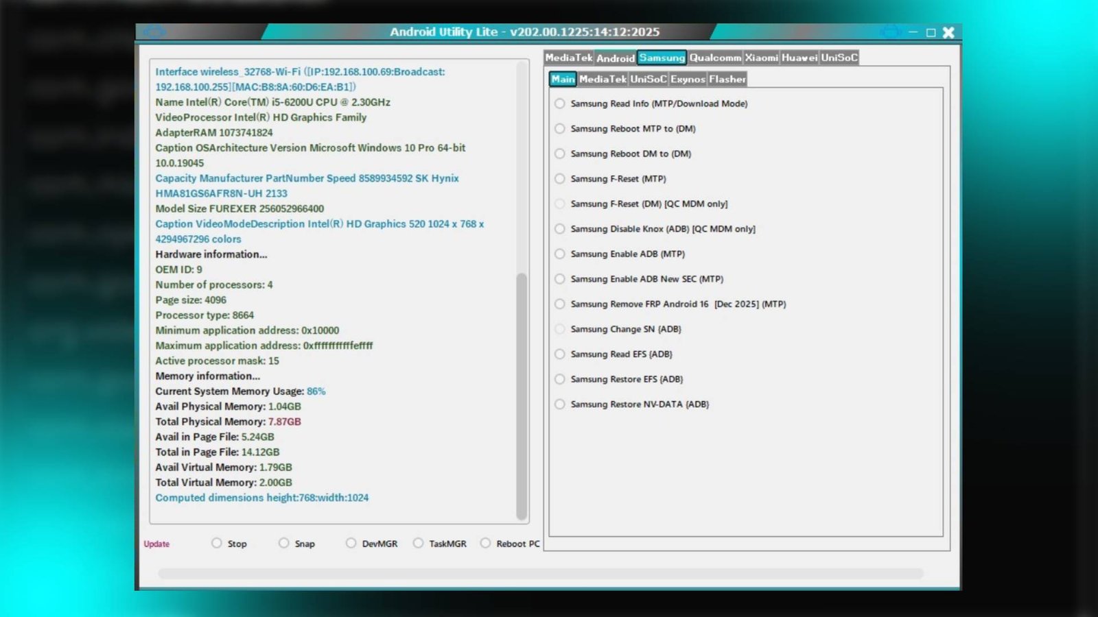 Android Utility Lite Tool
