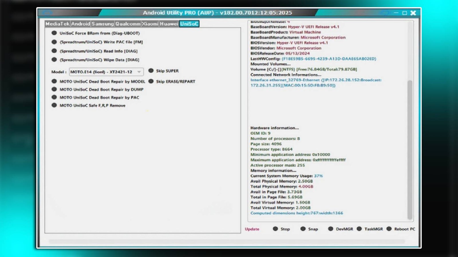 Android Utility V182.00.7012