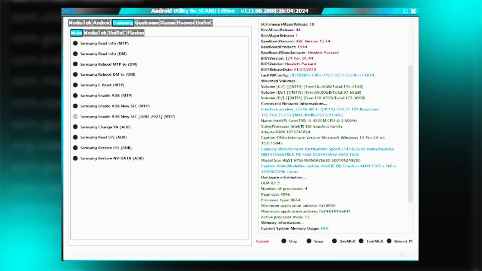 Android Utility V1.9.2