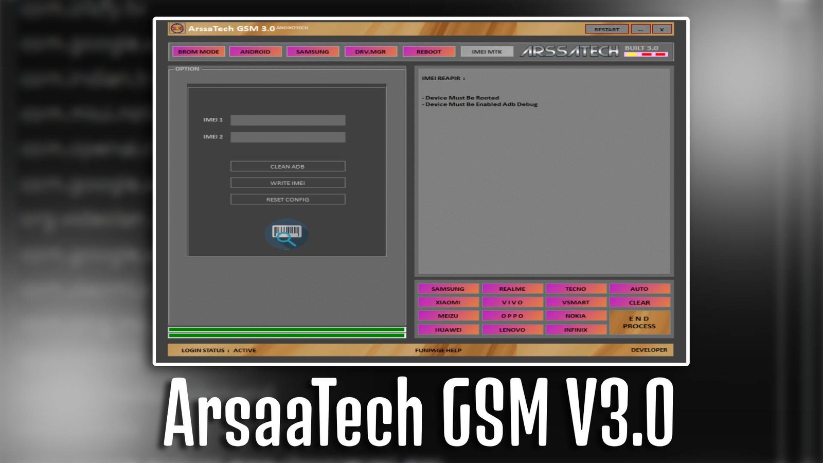 ArsaaTech GSM V3.0