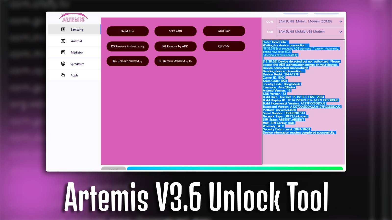 Artemis V3.6