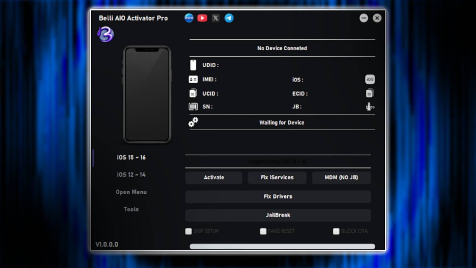 Belli Hello Activator Pro V1.0.0.6
