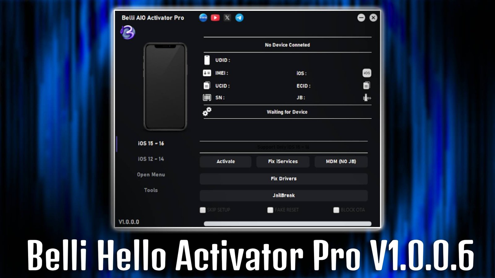 Belli Hello Activator Pro V1.0.0.6