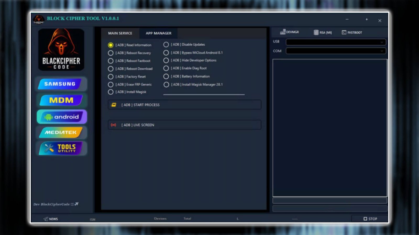Block Cipher Tool V1.0.0.1