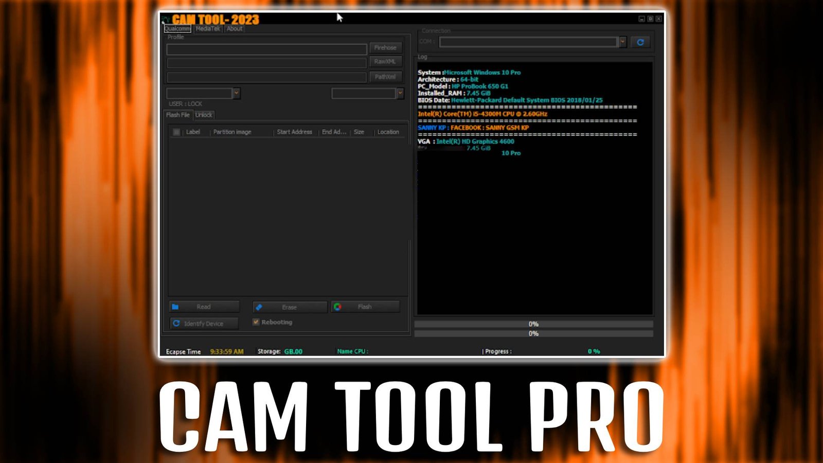 CAM TOOL PRO