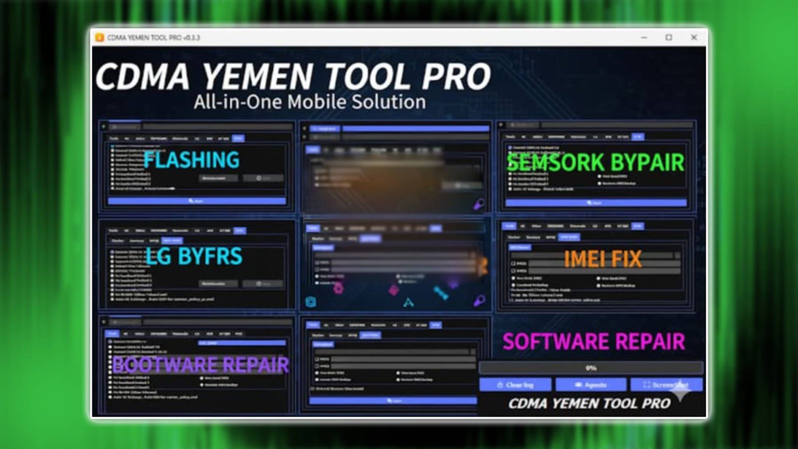 CDMA YEMEN TOOL PRO