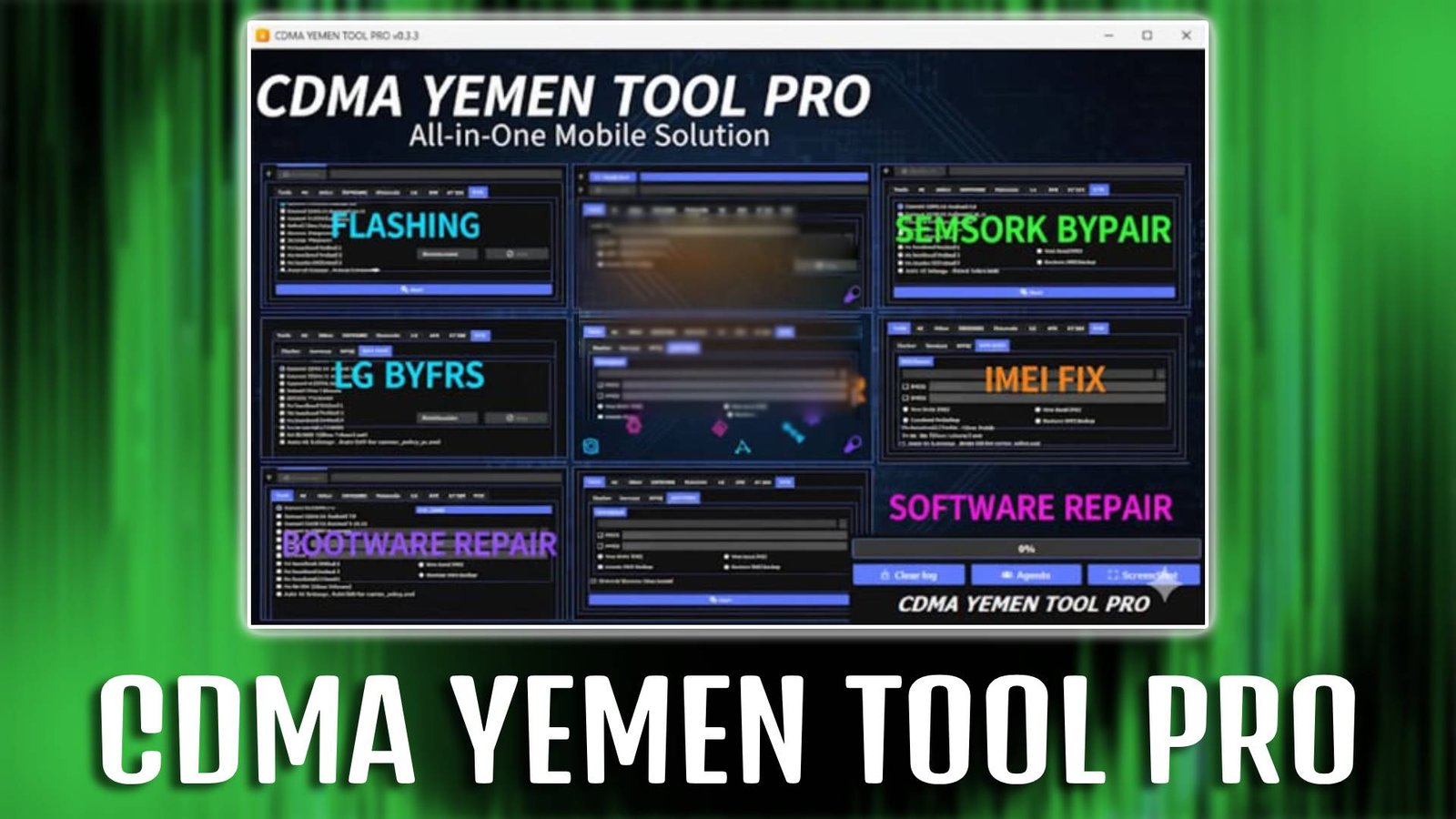 CDMA YEMEN TOOL PRO