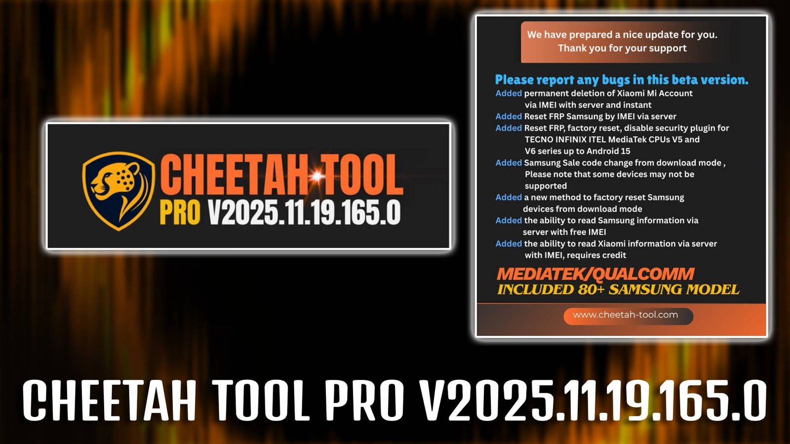 CHEETAH TOOL PRO V2025.11.19.165.0