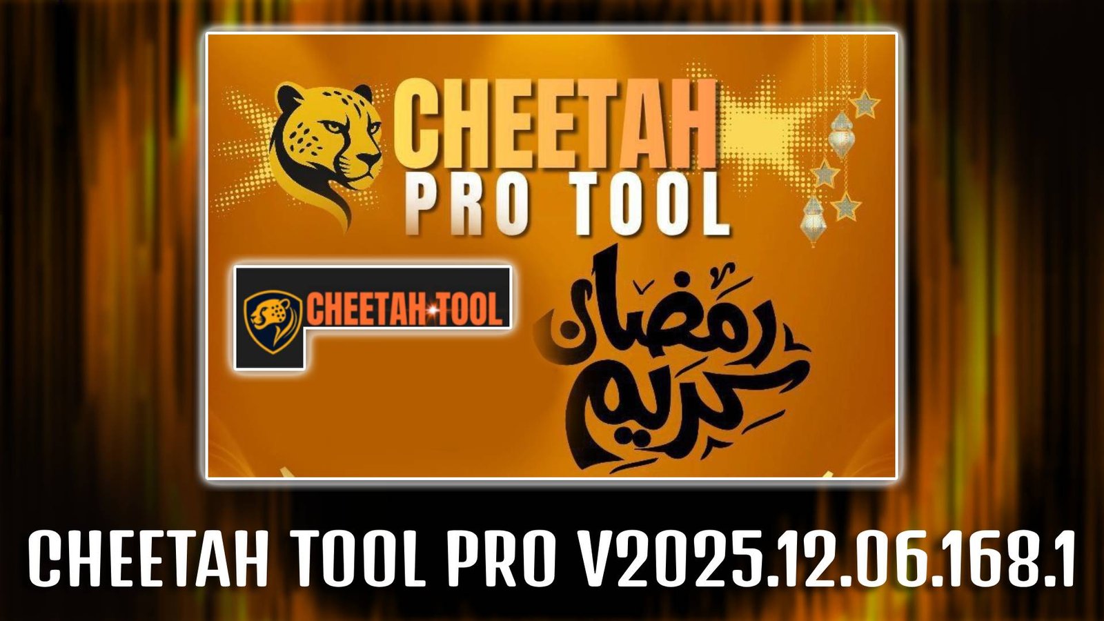 CHEETAH TOOL PRO V2025.12.06.168.1