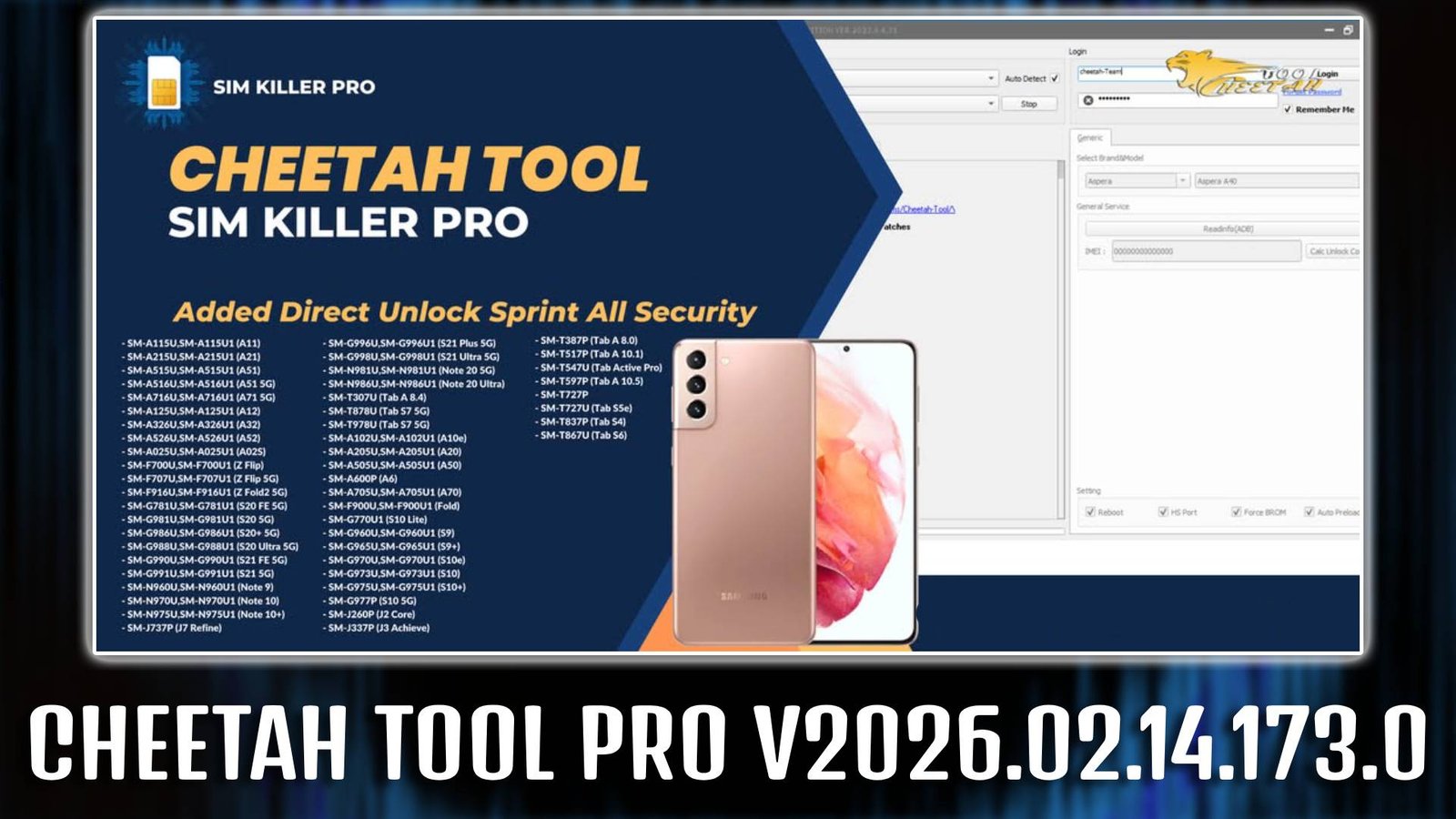 CHEETAH TOOL PRO V2026.02.14.173.0
