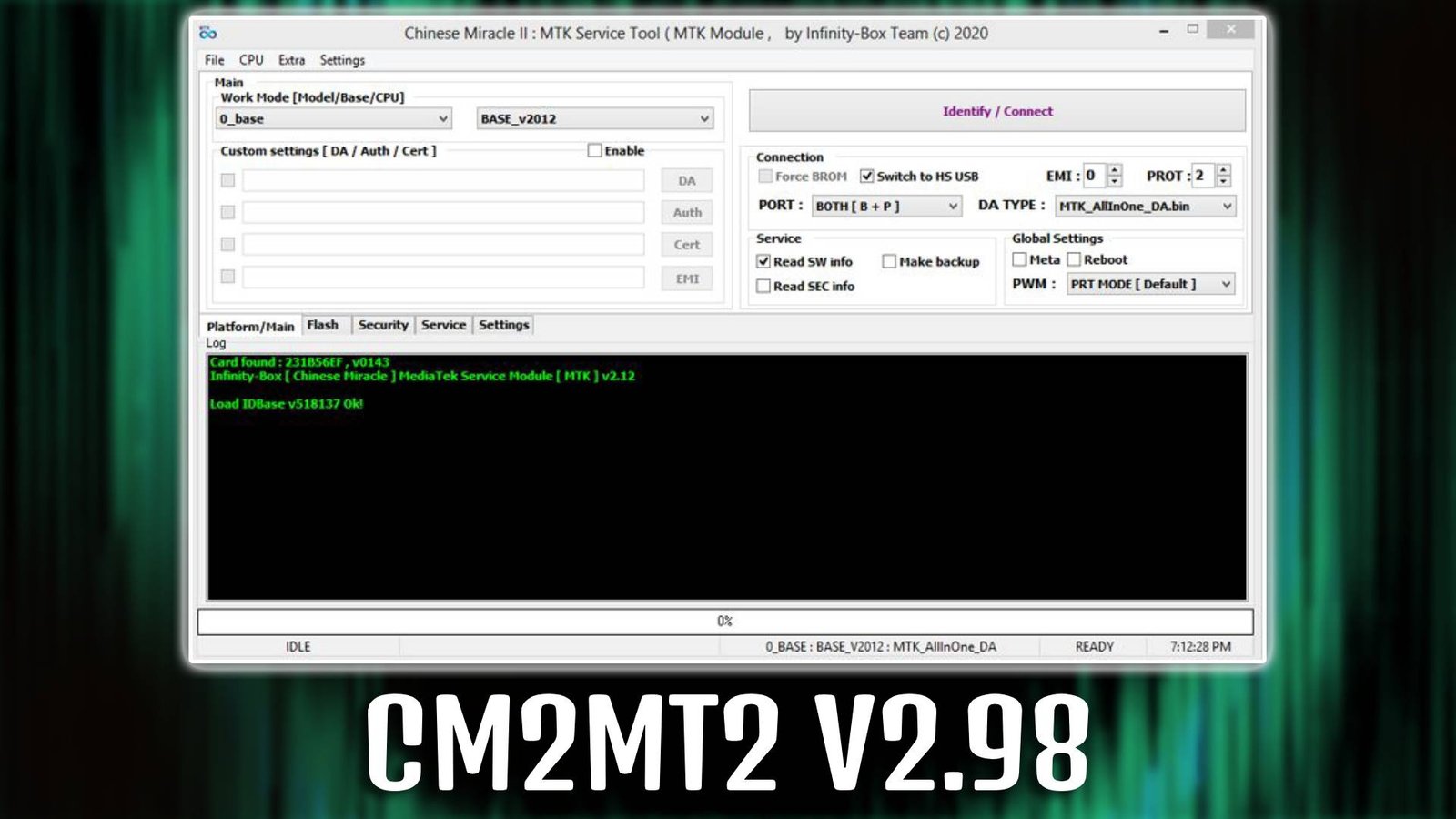 CM2MT2 V2.98