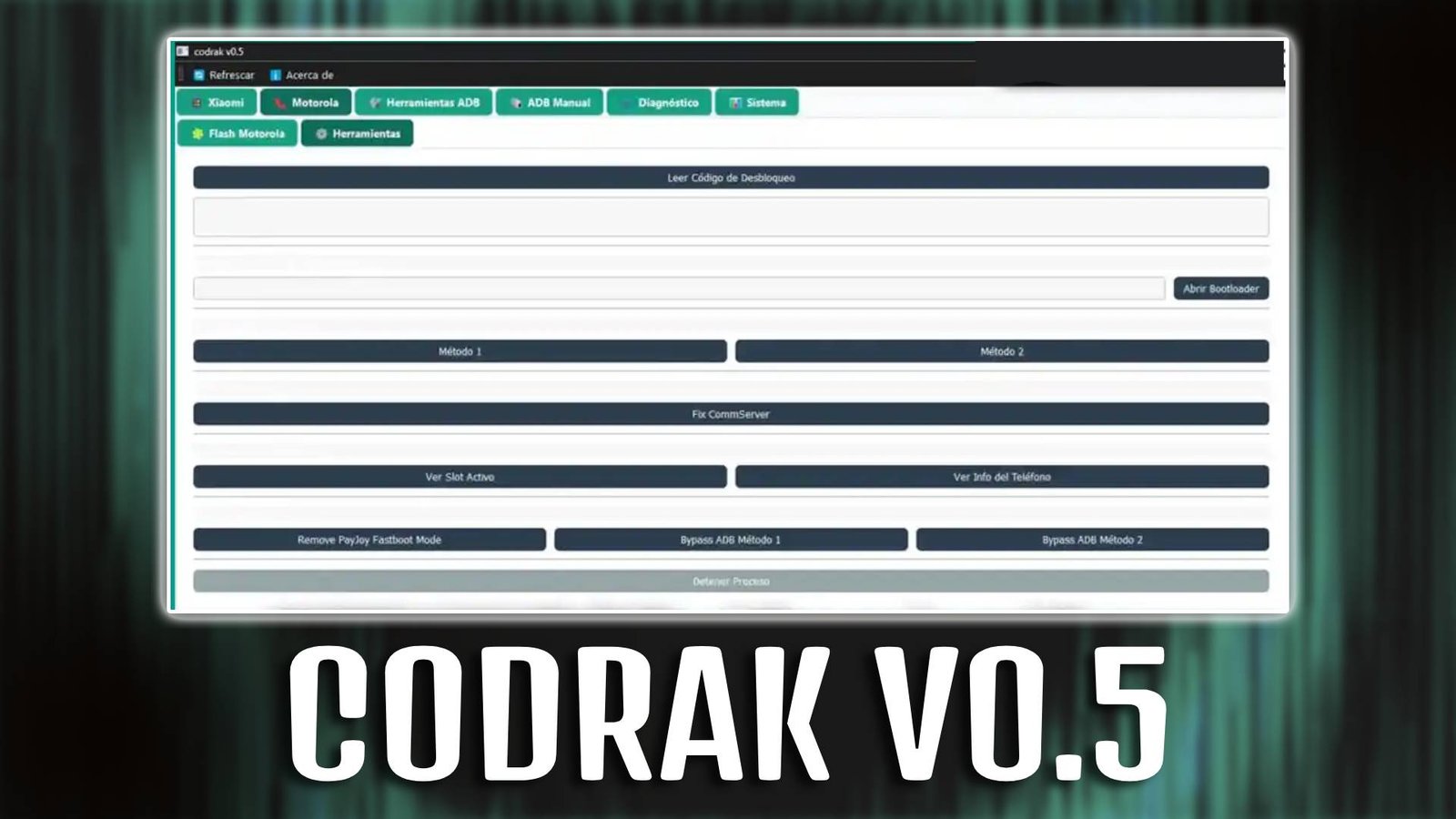 CODRAK V0.5