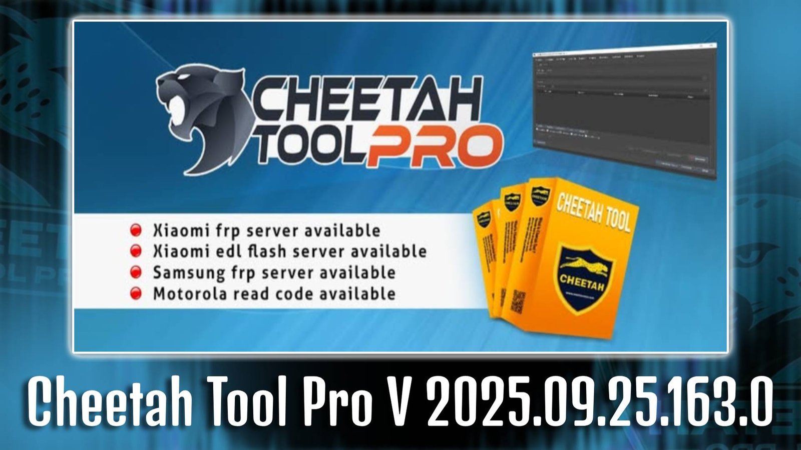 Cheetah Tool Pro V 2025.09.25.163.0