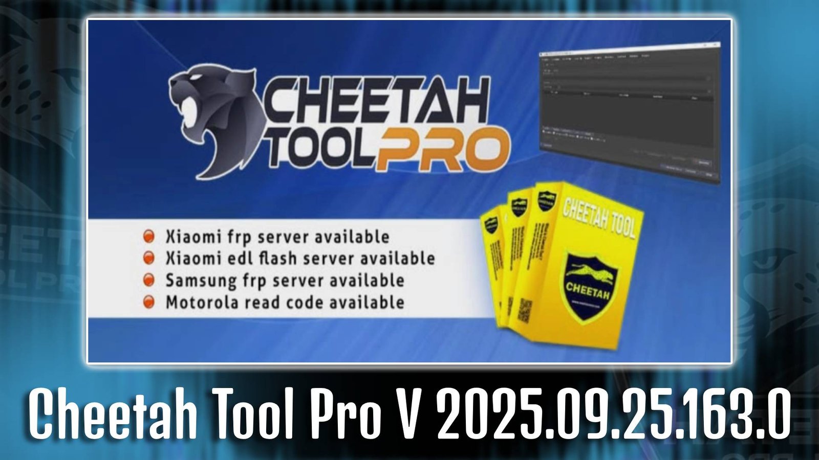 Cheetah Tool Pro V2025.09.16.162.0