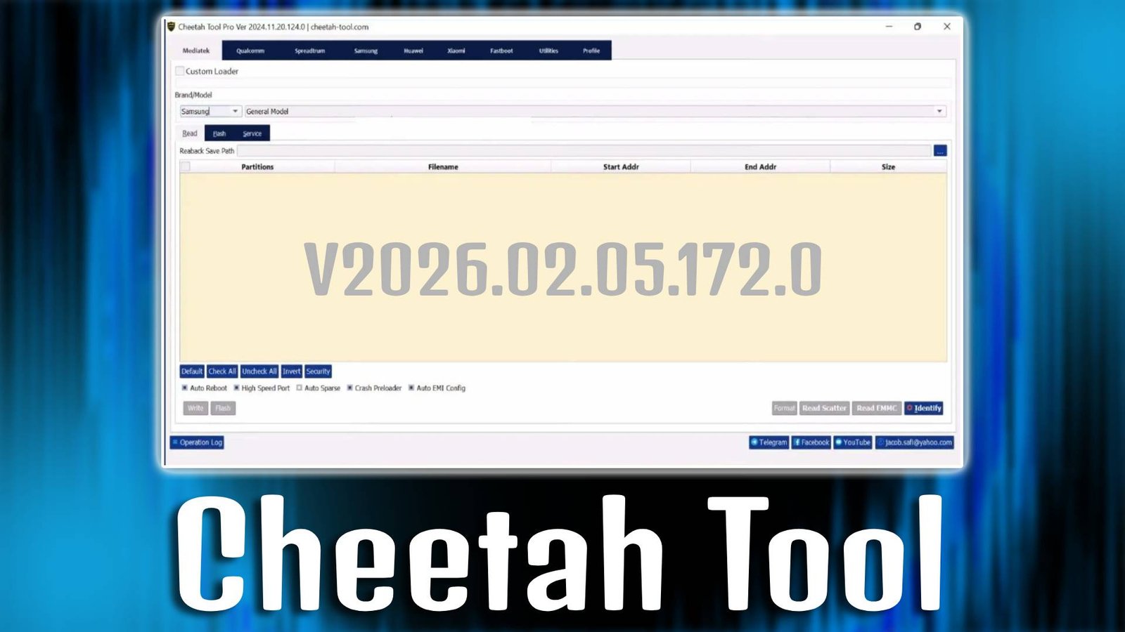 Cheetah Tool V2026.02.05.172.0