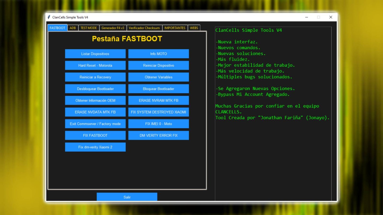 ClanCells Simple Tool V5