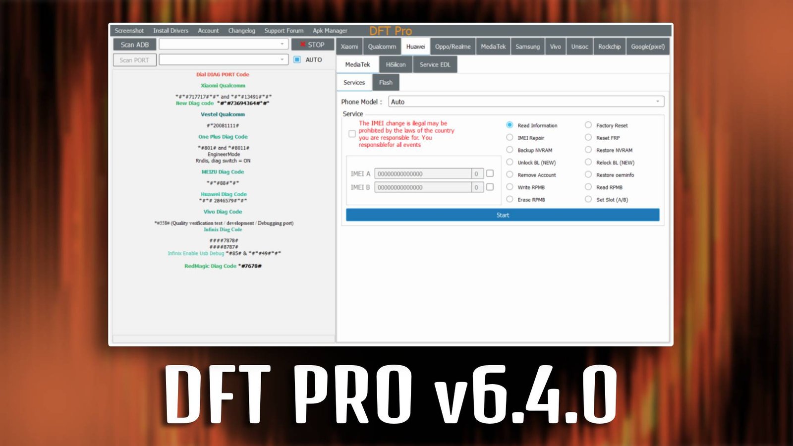 DFT PRO v6.4.0