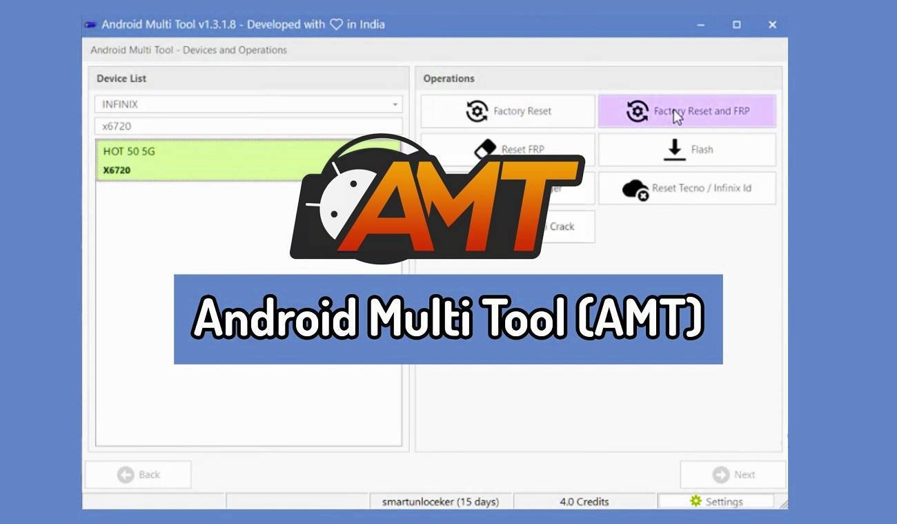 Android Multi Tool