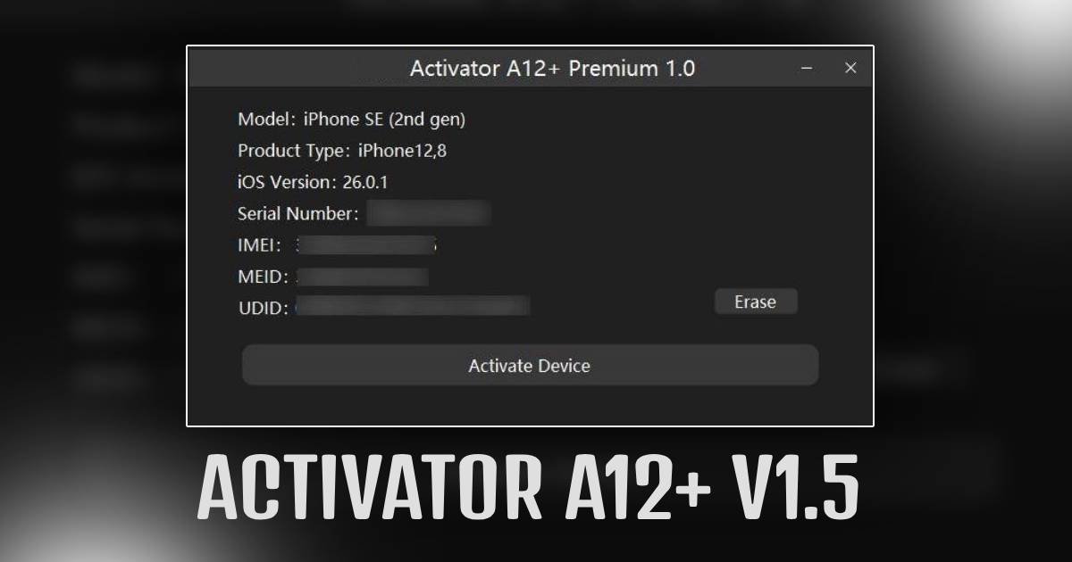 ACT Unlock Tool V6.0.0