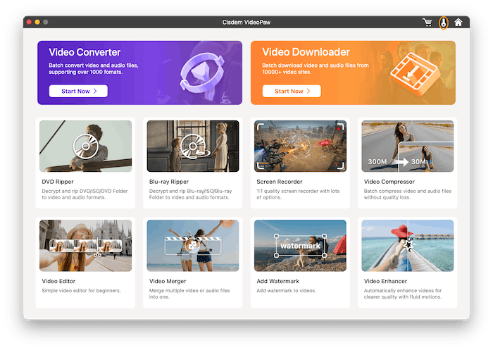 Cisdem VideoPaw 10.0.0