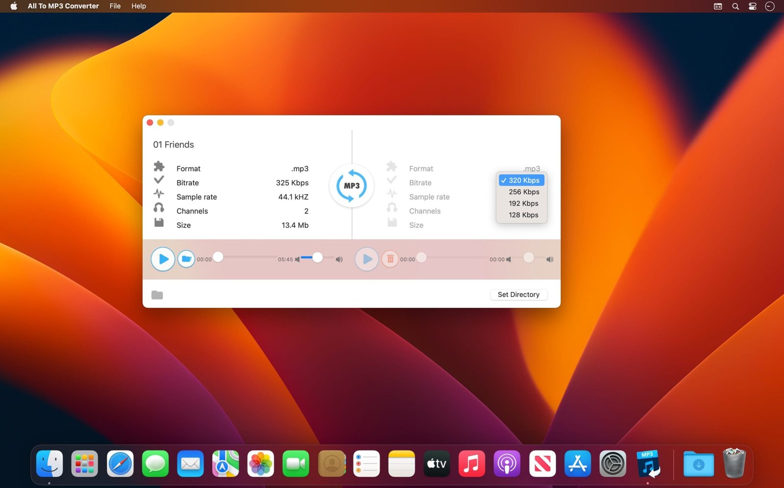 All to MP3 Audio Converter 3.3.10