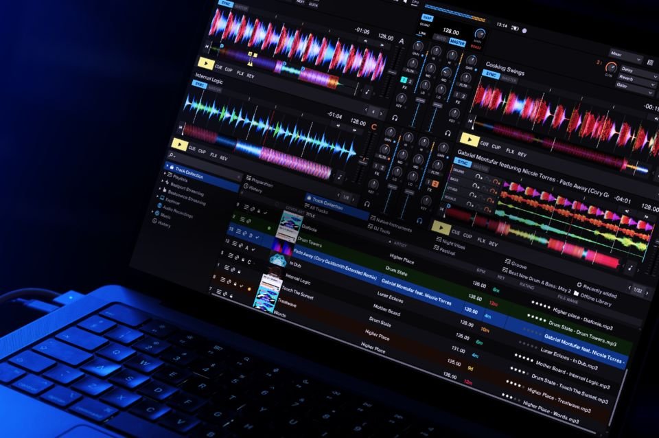Native Instruments Traktor Pro 4.4.1.22 – DJ Software