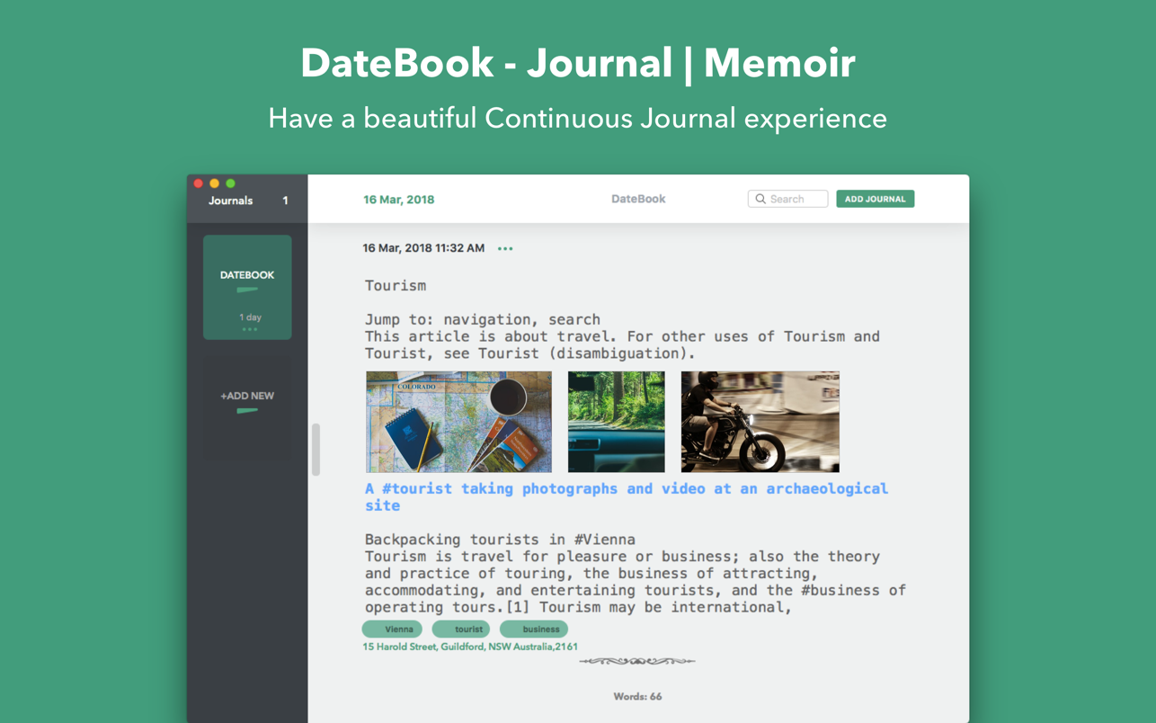 DateBook 2.1.8