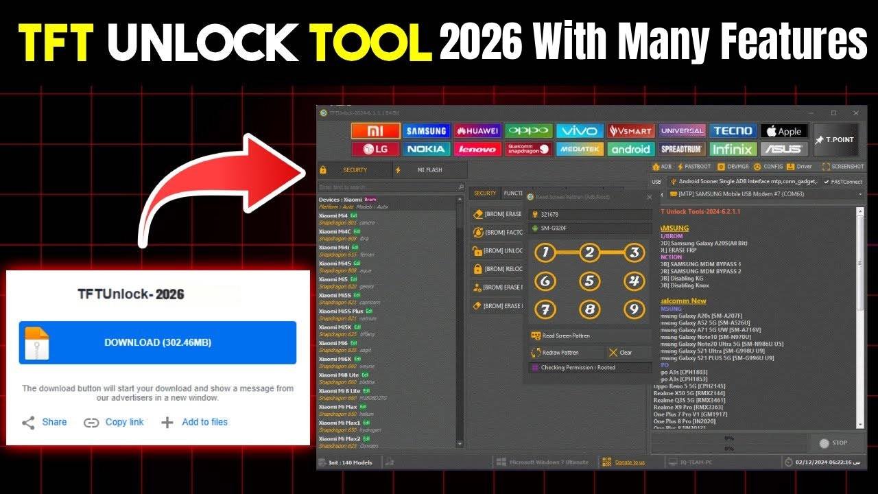 Tft Unlock Tool 2026
