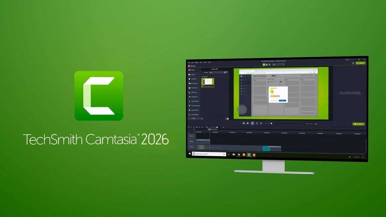 Camtasia 2026 Latest Version