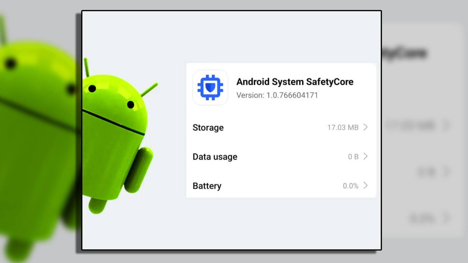 ADB Safty Core Disable