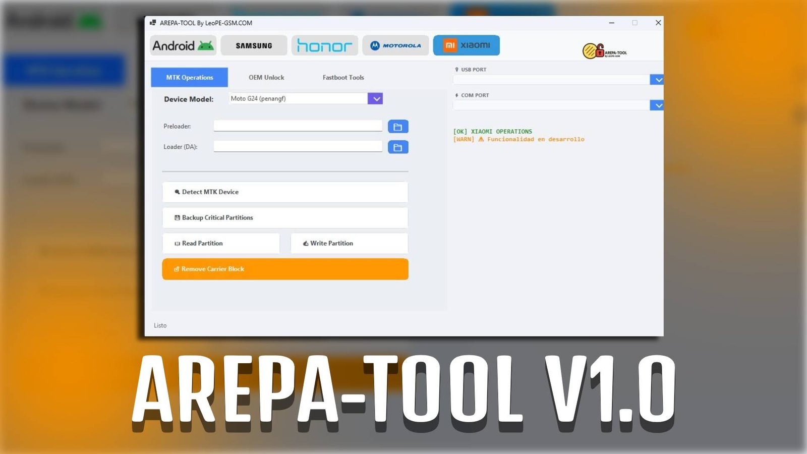 AREPA-TOOL V1.0