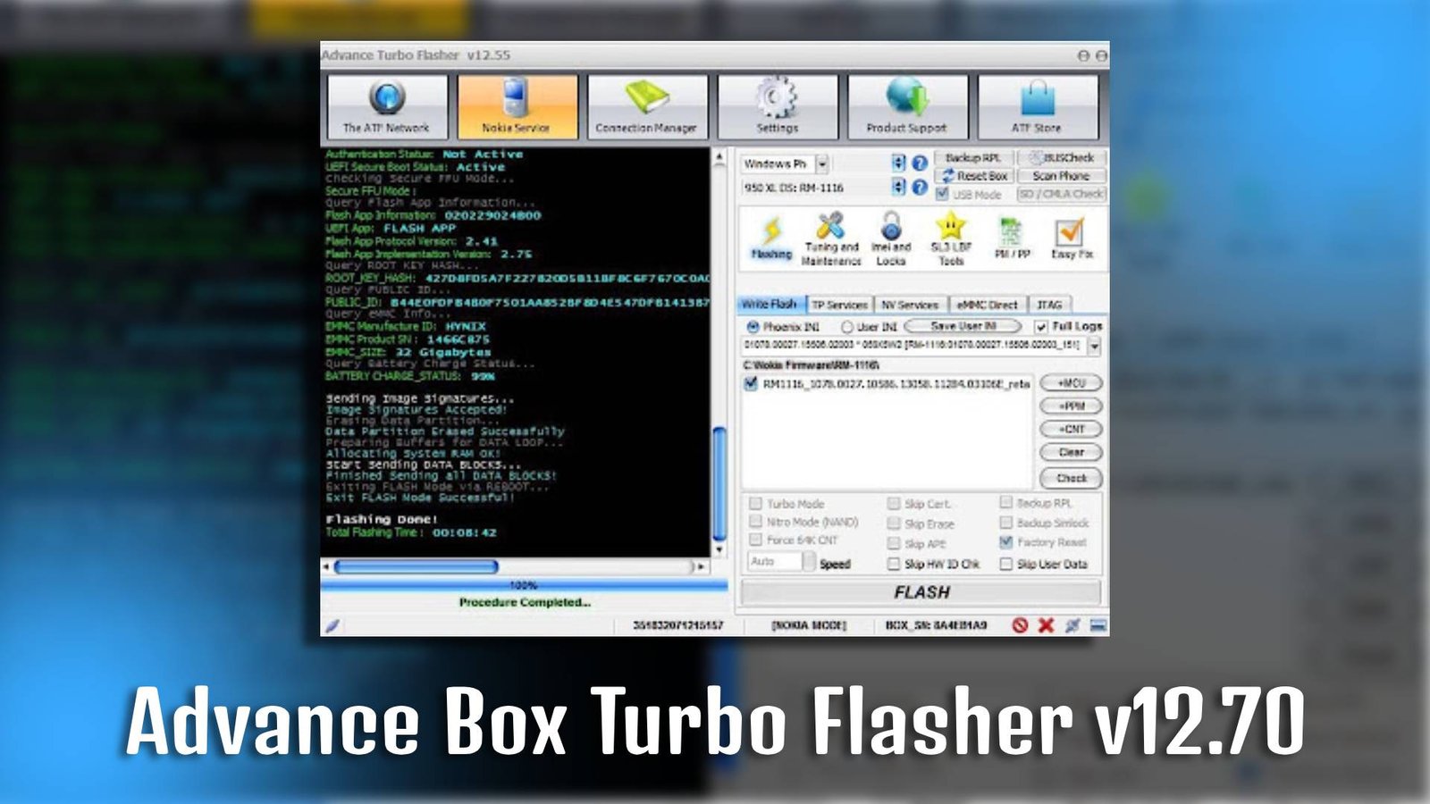 Advance Box Turbo Flasher v12.70