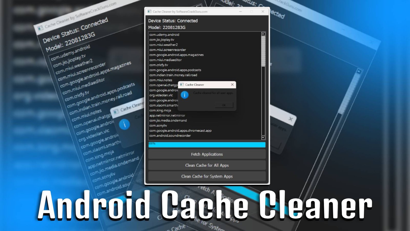 Android Cache Cleaner