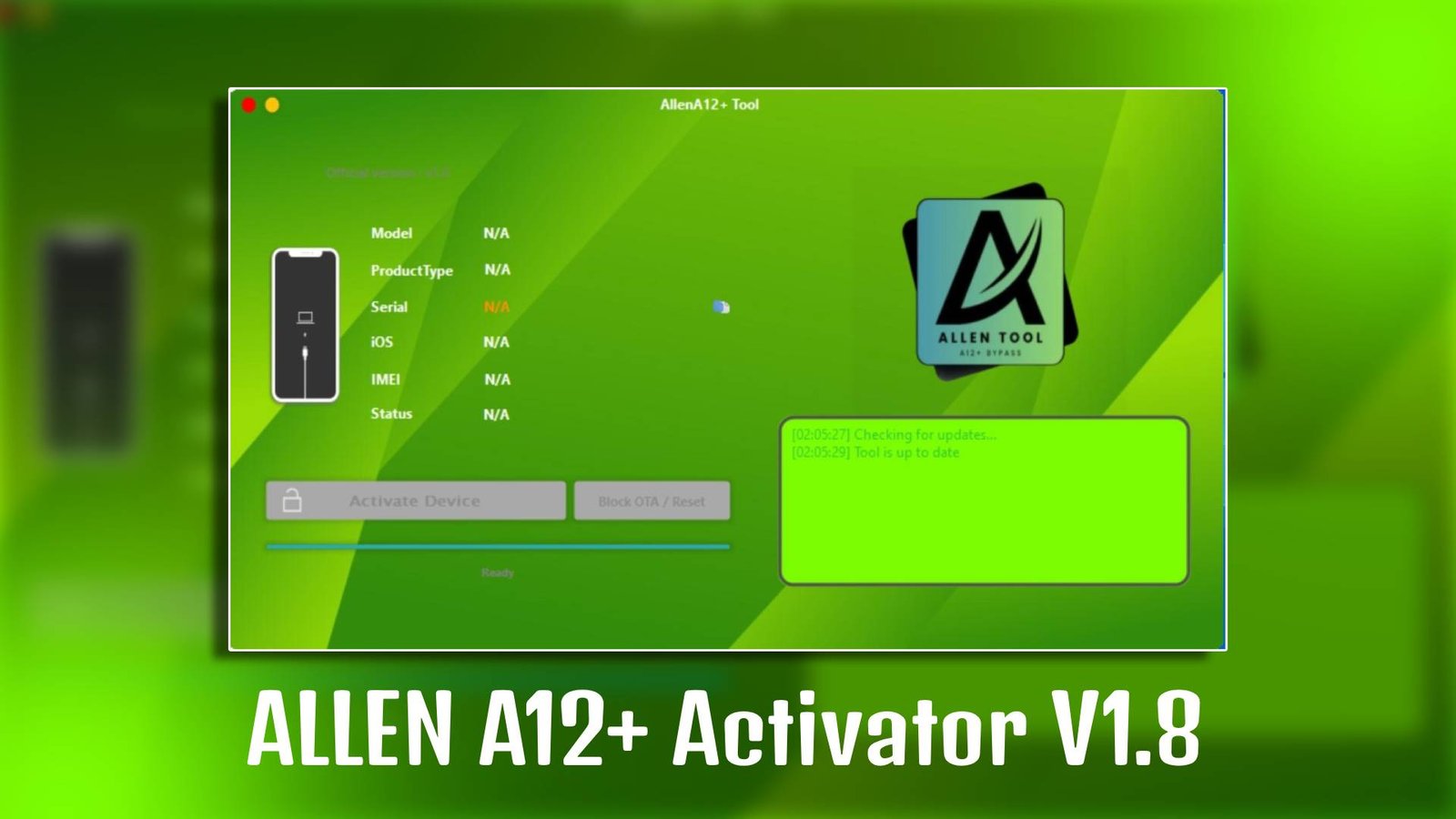 ALLEN A12+ Activator V1.8