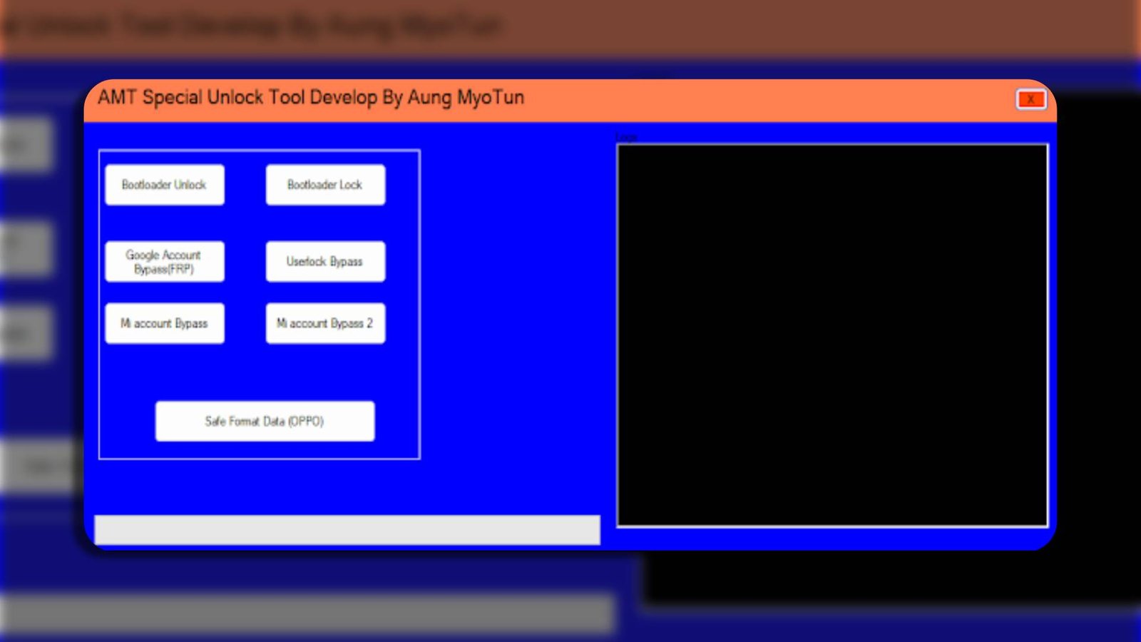 AMT Special MTK Unlock Tool