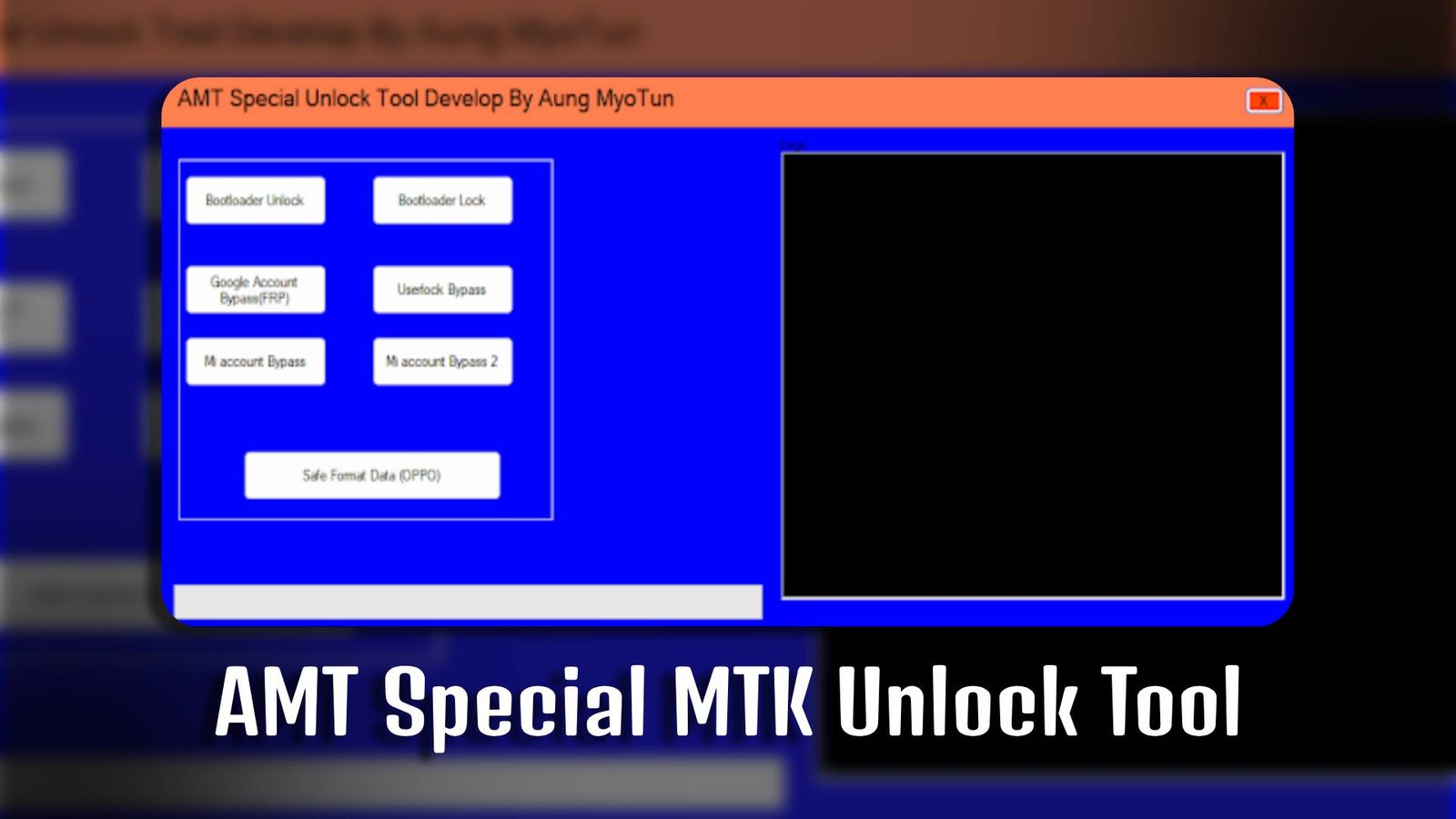 AMT Special MTK Unlock Tool