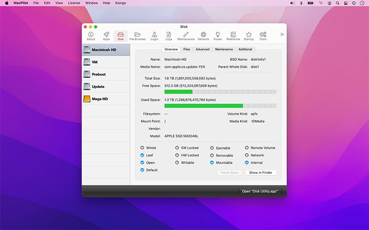 MacPilot 17.4.2