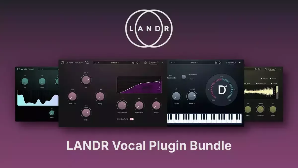 LANDR Vocal Plugin Bundle v2025.12