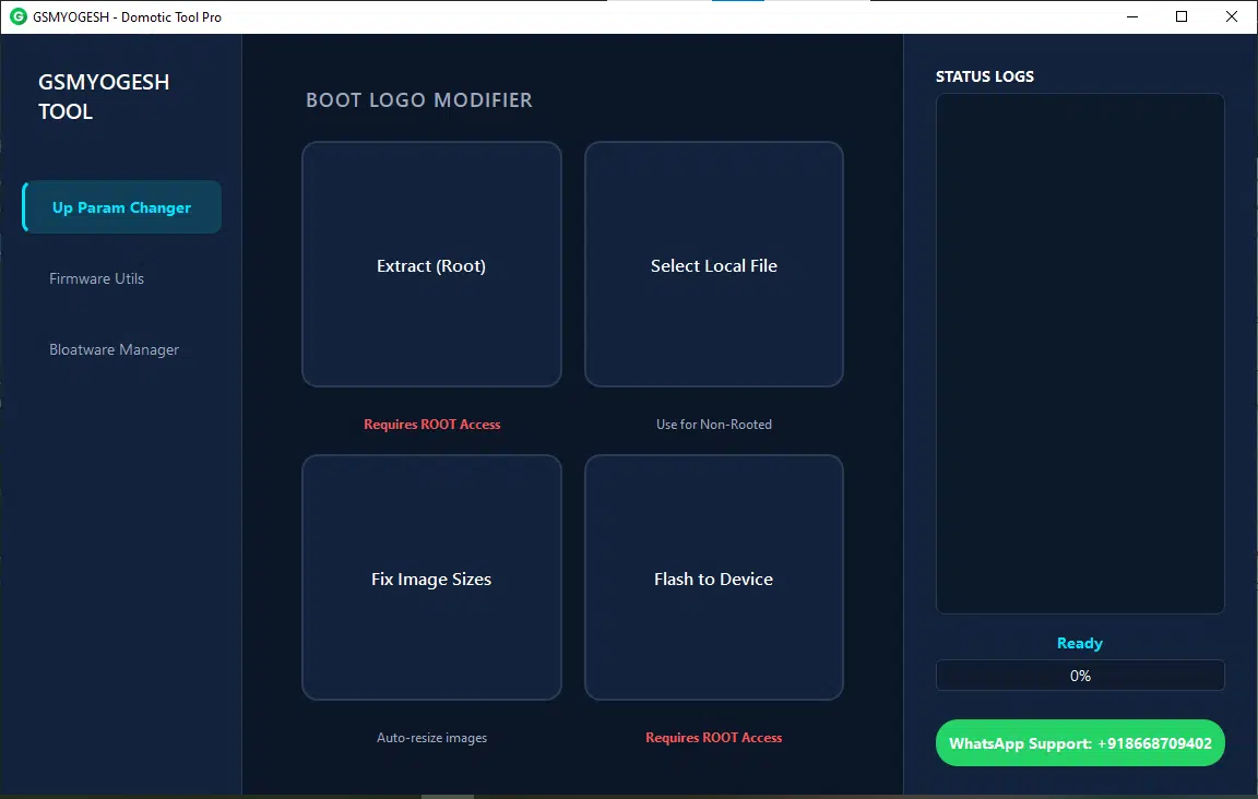 Domotic Tool Pro v1.5