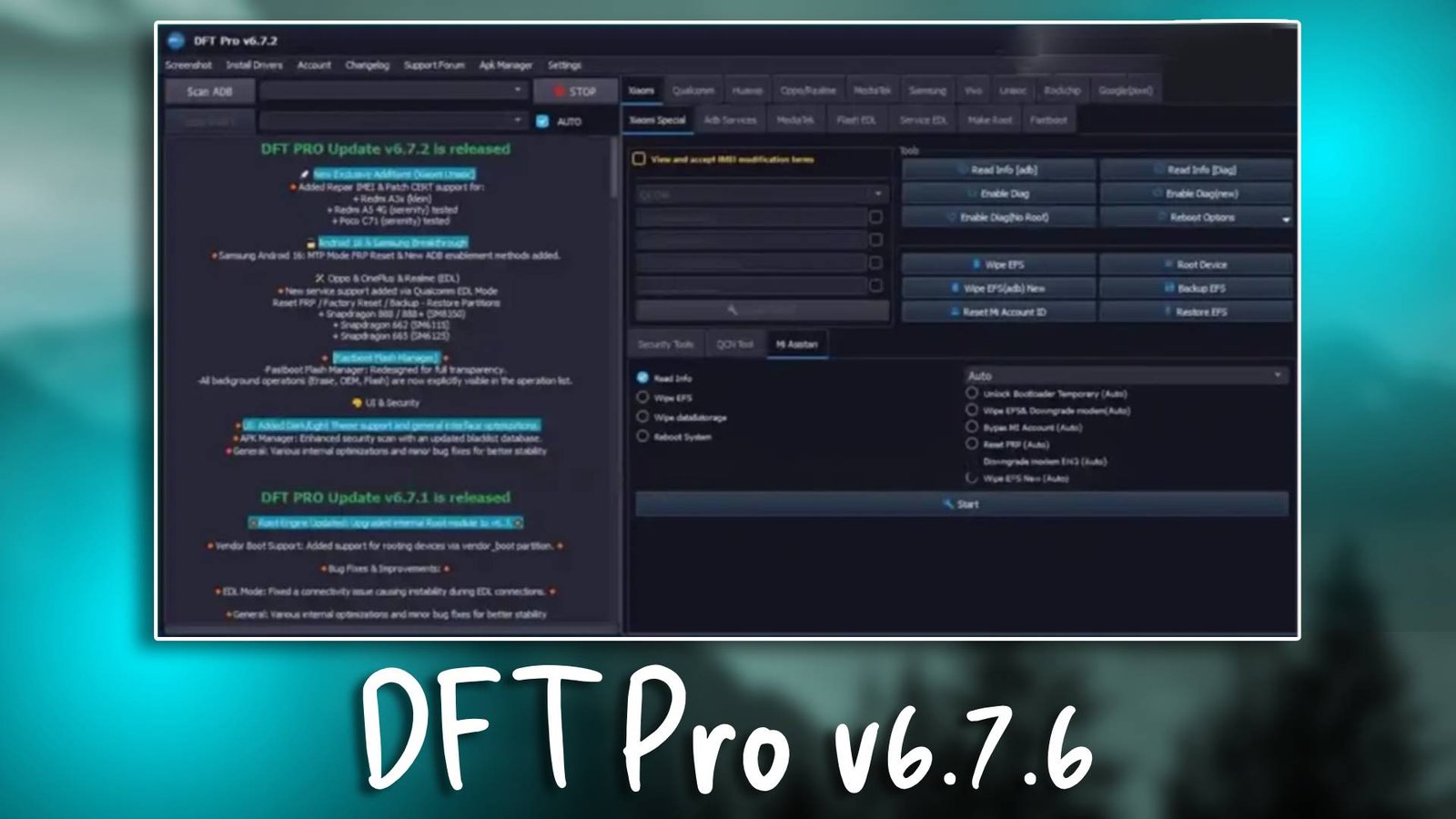 DFT Pro v6.7.6