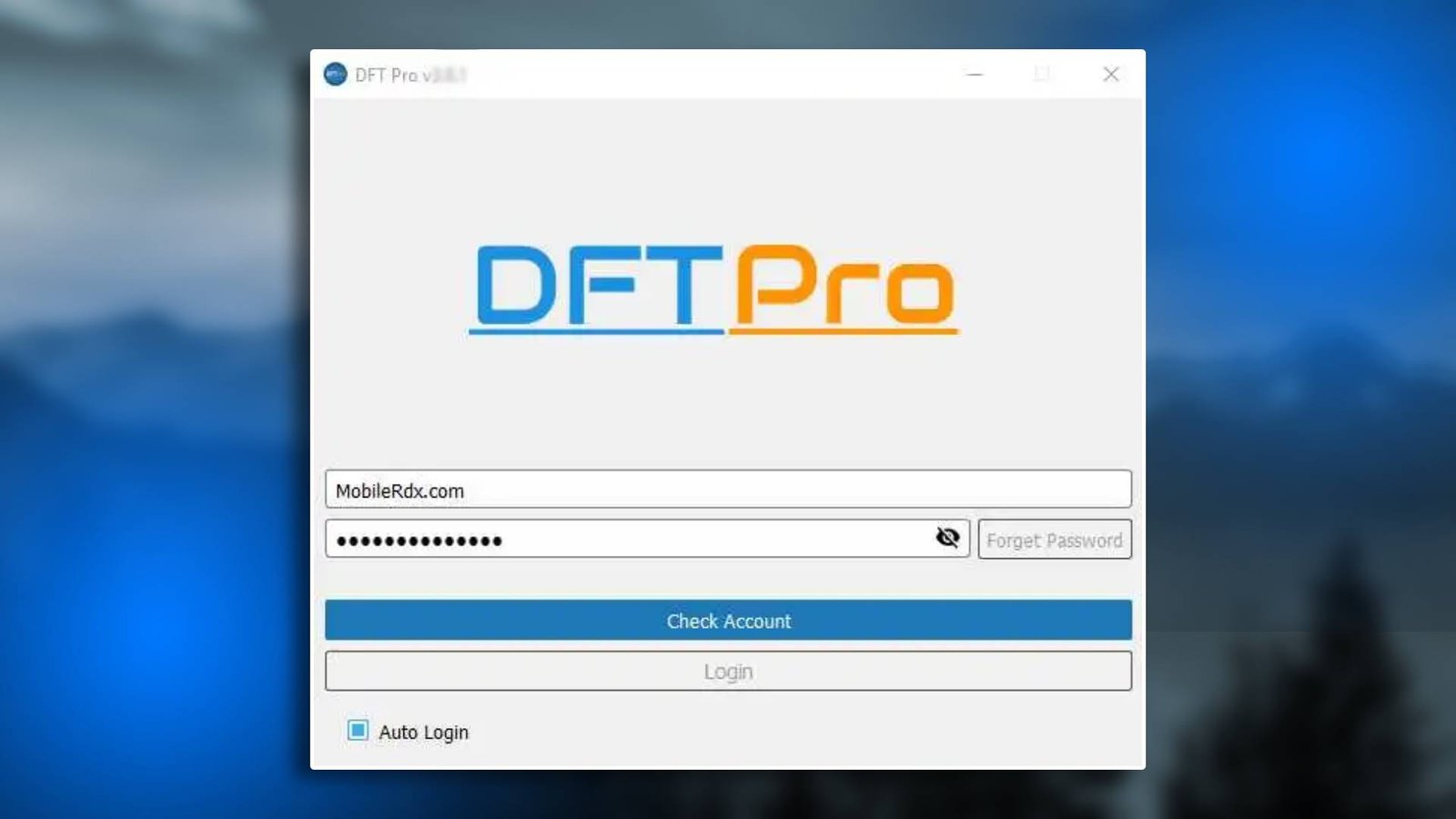 DFTPRO v6.7.0