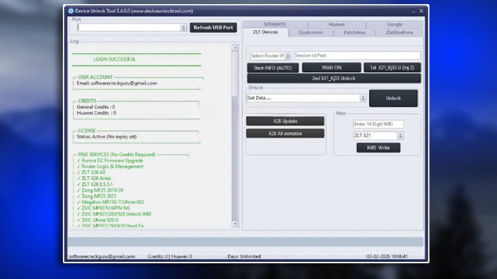 Device Unlock Tool_V3.4