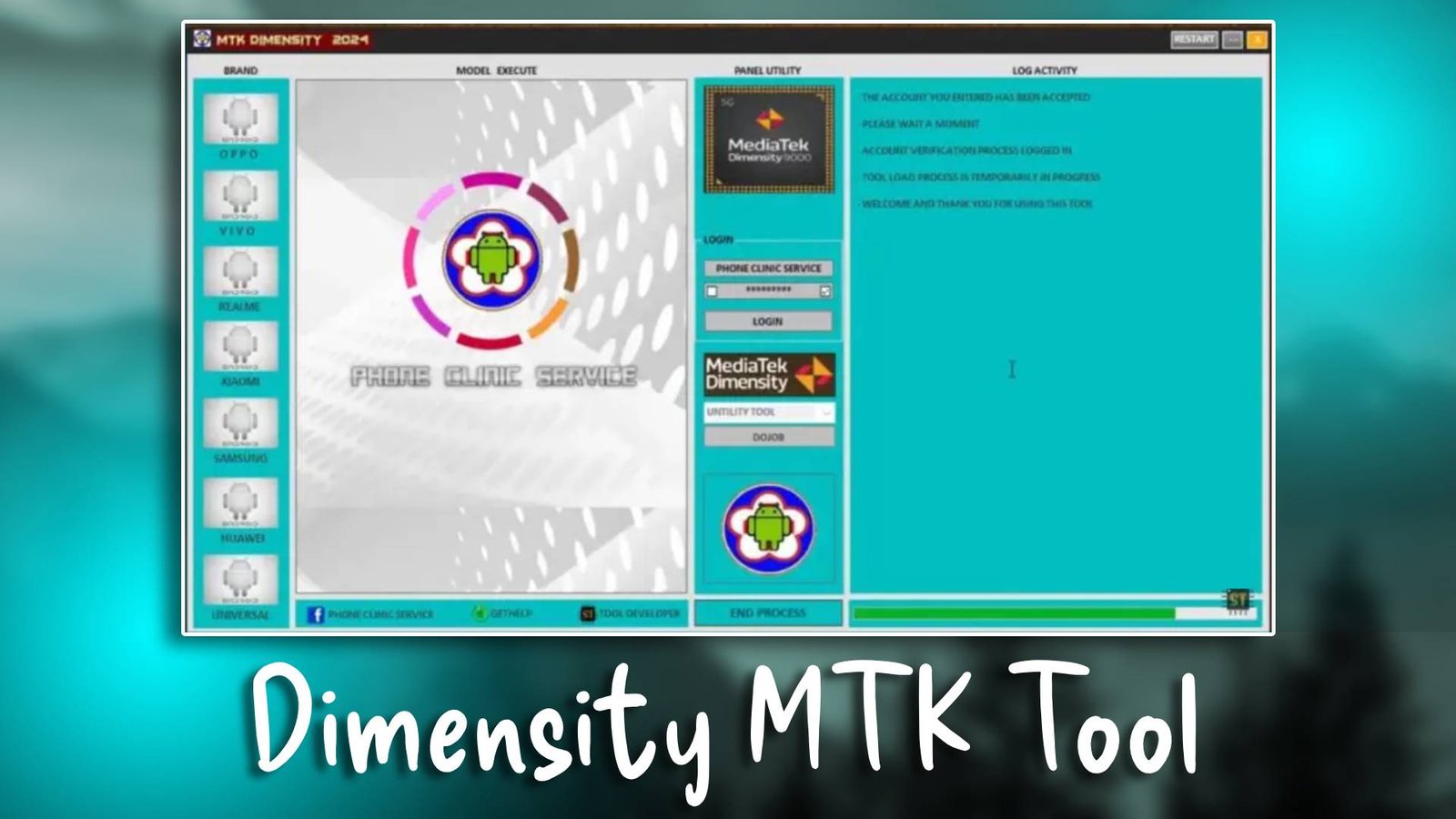 Dimensity MTK Tool