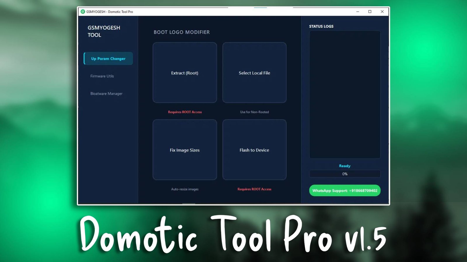 Domotic Tool Pro v1.5