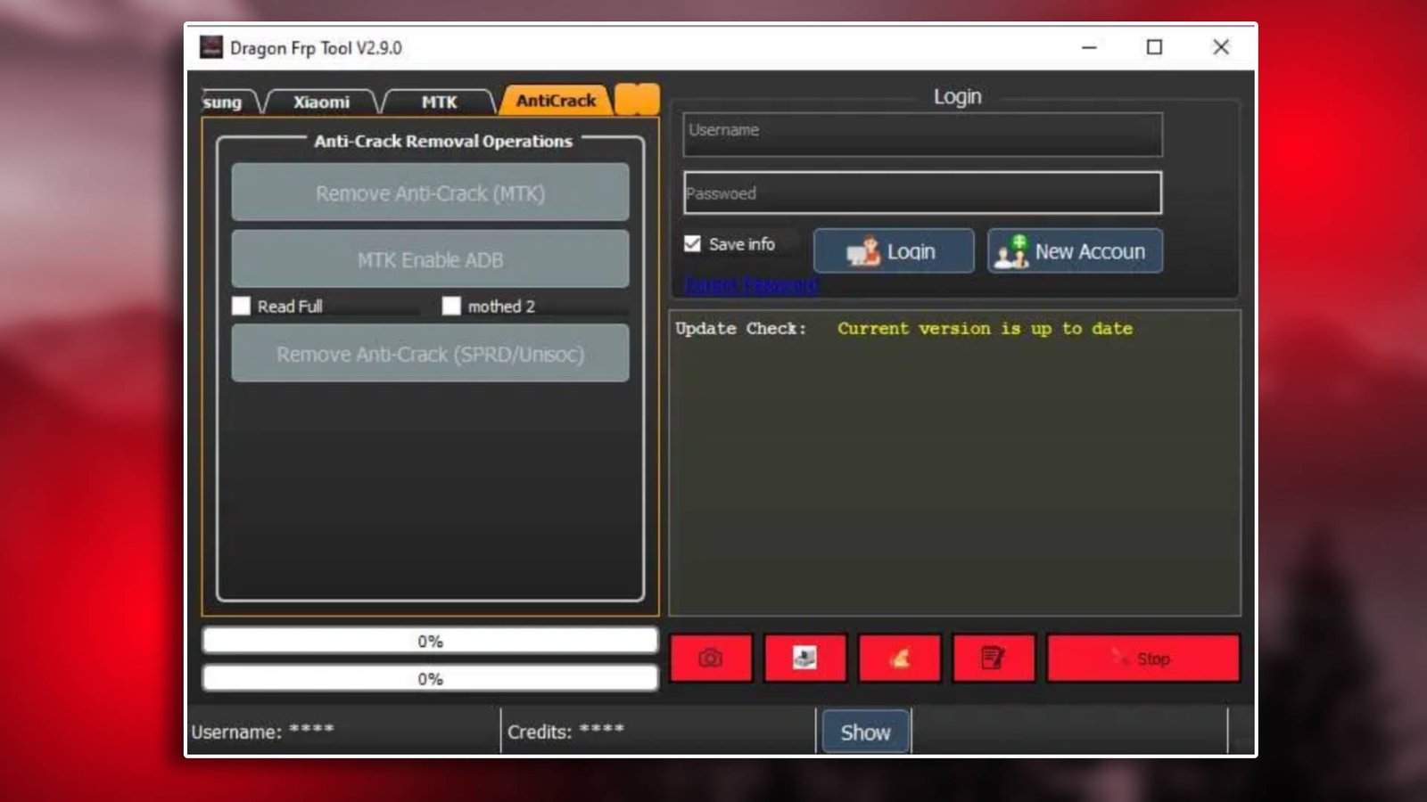 Dragon frp tool V2.9