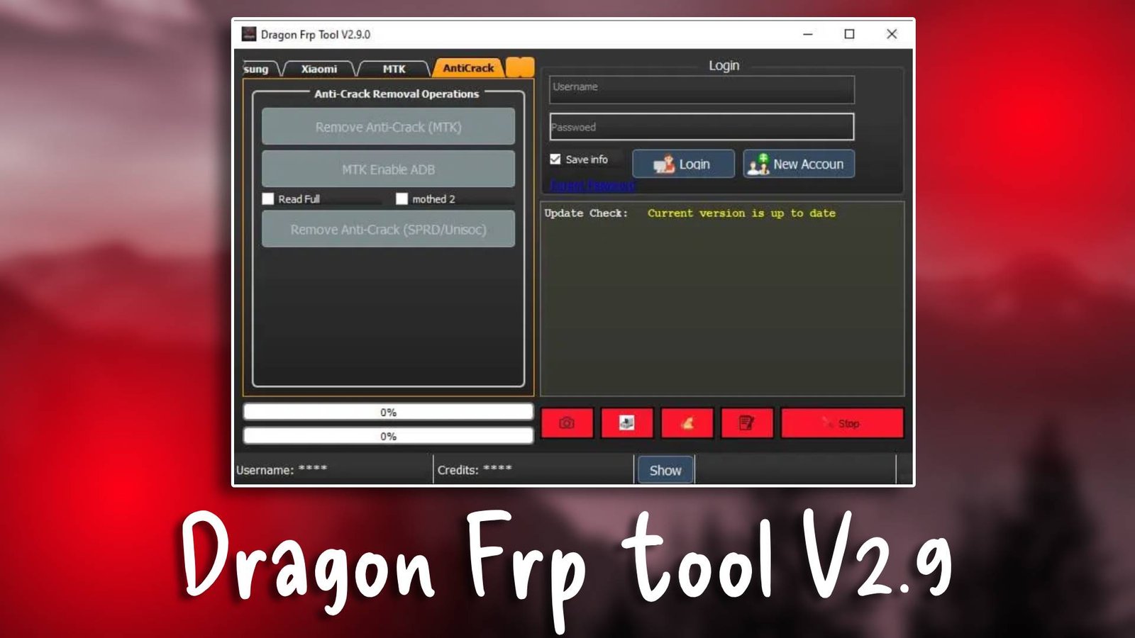 Dragon frp tool V2.9