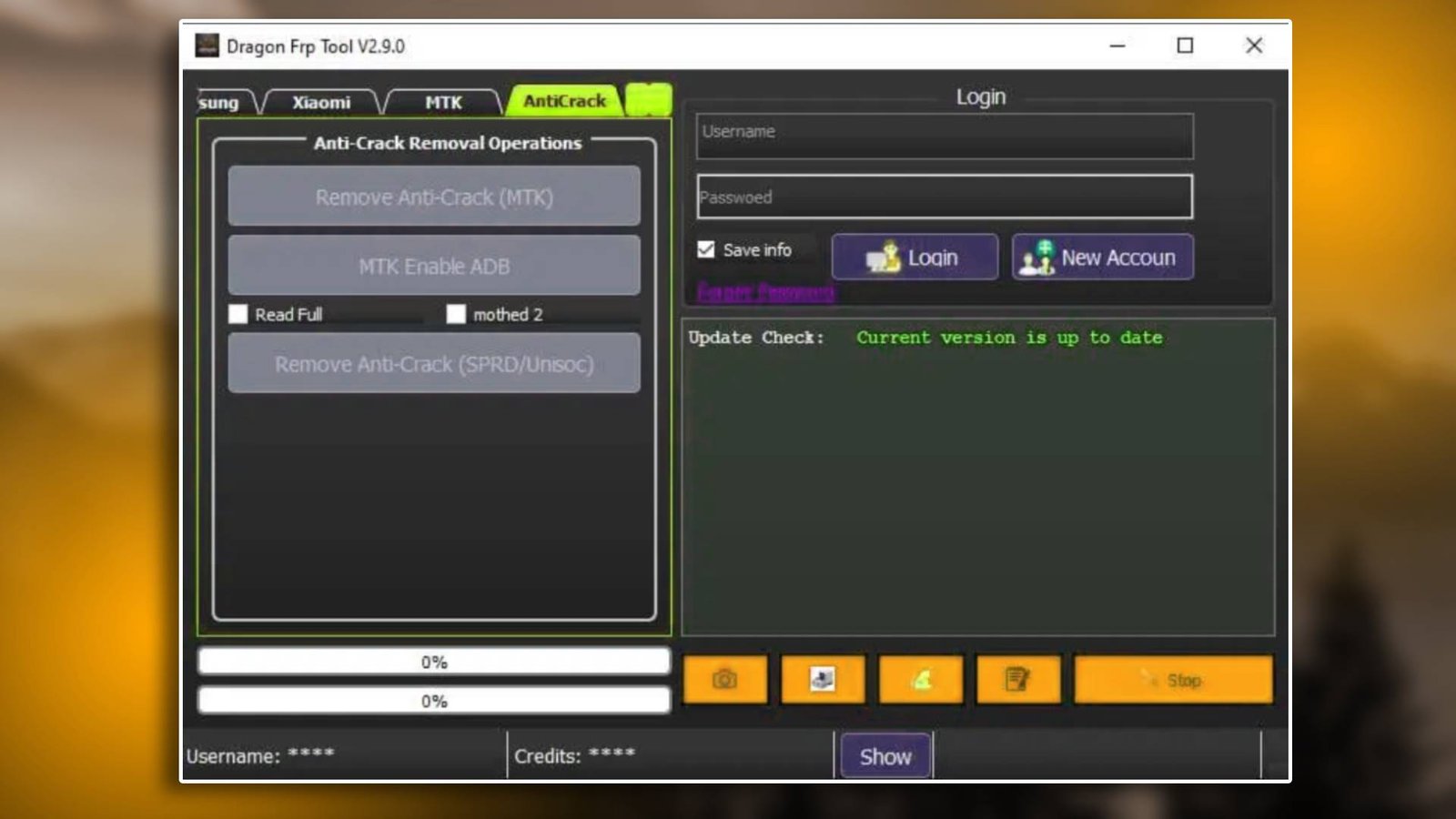 Dragon frp tool V3.0.1