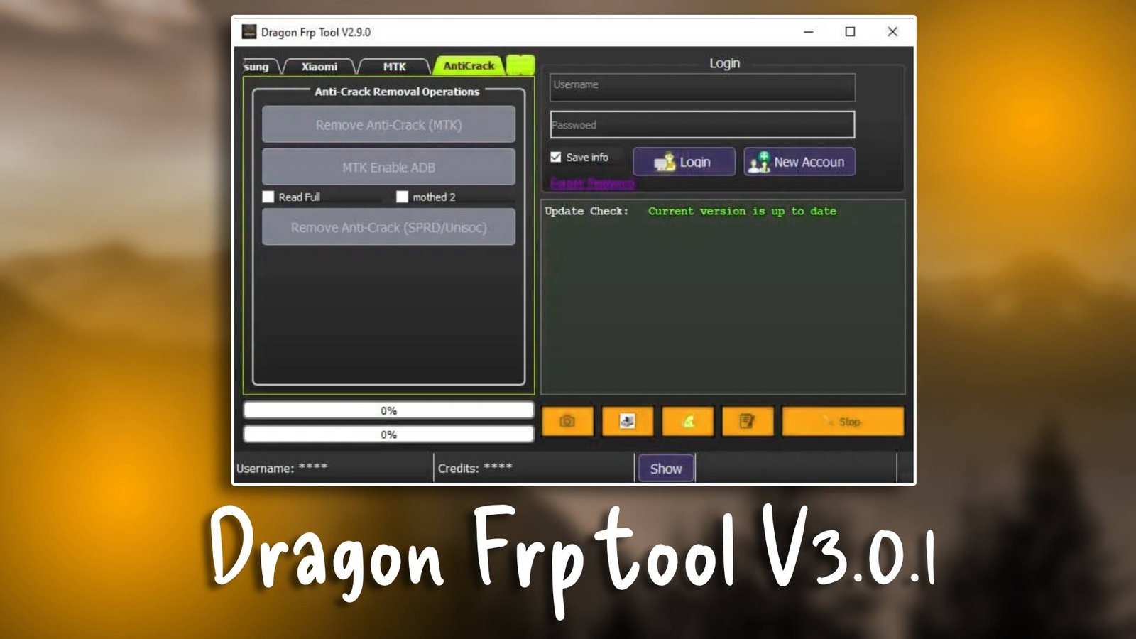 Dragon frp tool V3.0.1